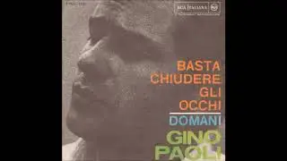 Gino Paoli.... Basta chiudere gli occhi