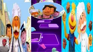 The Muffin Man Super Simple Songs Tiles Hop Puzzle Top