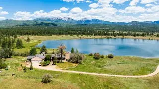 Lake Front Mountain View FOR SALE | Durango, Colorado USA