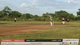 SVV SUPER 11s vs PCA GANGSTERS Live Cricket Match | TENVIC - PCA - T20 CHAMPIONSHIP Live - Rscc Gro