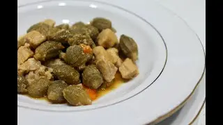 Bamija  sa teletinom