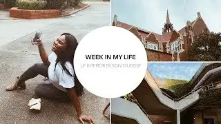 A WEEK IN MY LIFE | UNIVERSITY OF FLORIDA | Interior Design Student