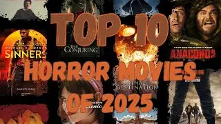 Top 10 Horror Movies Of 2025 - Top Ten Series