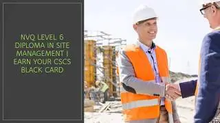 NVQ Level 6 Courses