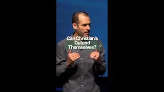 Can Christians Defend Themselves? #selfdefense #protection #bibletruth #shorts