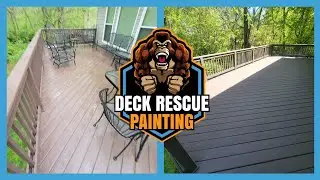 Monroe, Ohio Deck saved by Kong Armor Deck Rescue Painters 🦍 #thickdeckresurfacepaint