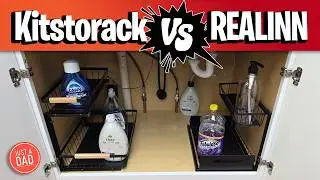 Kitstorack vs REALINN Under Sink Organizer COMPARISON  Which is BETTER?