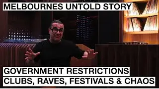 Papa Smurf: Untold story on Melbourne's chaotic club, rave, and festival scene