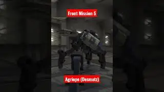 Agriope (Desmatz) wanzer #frontmission5 #fm5 #ps2