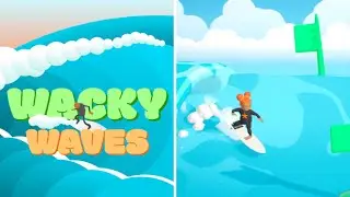 Wacky Waves 🏄🏻&zwj;♀️🌊🏄🏻&zwj;♂️ Gameplay Android, iOS