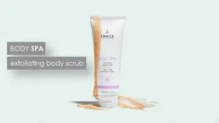 BODY SPA exfoliating body scrub Image Skincare