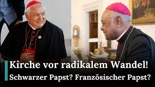 Schwarzer Papst? Franz&ouml;sischer Papst? Kirche vor radikalem Wandel! | Republic News Deutsch | AK1E