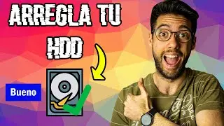 ✅ REPARA cualquier DISCO DURO Da&ntilde;ado (Externo o Interno) y d&eacute;jalo como NUEVO con este Programa