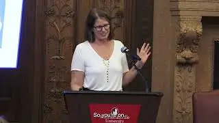 Sport Studies discussion with author Jane McManus | Manhattanville University 