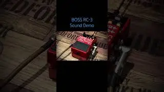 BOSS RC-3 #guitar #effector #guitarpedal #epiphonedot #looperpedal #BOSS