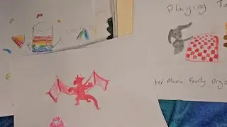 BigTail and Bunny Compilation, and other original art: Monster Mama Family Original