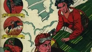 Flash Comics #3 (Flash Story) Comic Reading