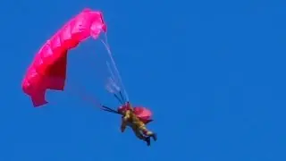 Radio Control Parachute one good one bad