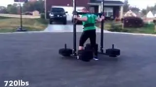 Heavy Yoke Carries @Indiana_Iron