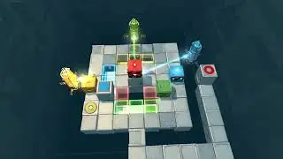 Death Squared | PS4 Playthrough | Party Level 31-40