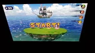 Mario Party Superstars Bombs Away Luigi Win in Nintendo Switch 
