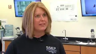 Student experiment selected to launch to International Space Station and set to operate by astronaut