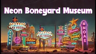 Neon Museum Las Vegas | Exploring the Iconic Boneyard of Vintage Signs