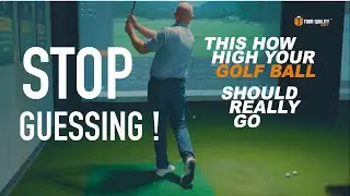 How High Should Your Golf Ball Launch? TrackMan Launch Angle Guide