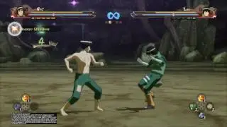 Naruto Shippuden: Ultimate Ninja Storm 4 Guy Vs Lee