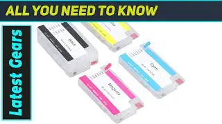 Заправляемые чернила Hilitand 711 Permanent Chip: непревзойденное решение для принтеров!
