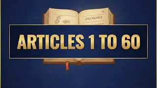 ||Articles 1 to 60||union and its territory||citizenship||Fundamental rights||directive principles||