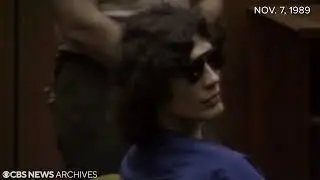 From the CBS Archives: Richard Ramirez &ldquo;Night Stalker&rdquo; Sentenced to Death | 1989 Courtroom Footage
