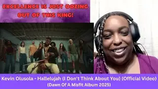 Pentaholic 1st Reaction: Kevin Olusola - Hallelujah (I Don't Think About You) (Official Video) #PTX