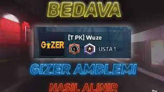 Critical Ops | Bedava Gizer Amblemi Nasıl Alınır ?
