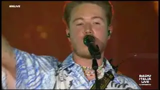 Giacomo Tantillo (Radio Italia Live 2025) Piazza Duomo - MILANO • Short Report •