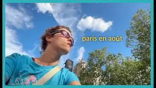 paris en août