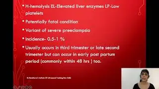 HELLP SYNDROME-A PREGNANCY COMPLICATION-ROLE OF ULTRASOUND