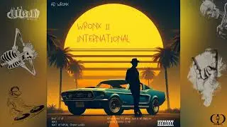 Adat (Afterfall) Spoken Words - Ad wronx | Wronx II International Mixtape | Official Audio
