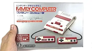 Nintendo Famicom Mini Unboxing! (Rare Japanese NES Classic Edition)