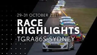 TGRA86S 2021 Round 3 Sydney Highlights | TOYOTA GAZOO Racing Australia