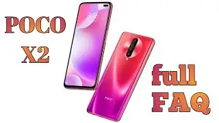 POCO X2 First Look & Full Details FAQ
