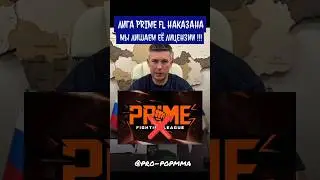 Федерация бокса России отобрала лицензию у лиги Prime FL на полгода