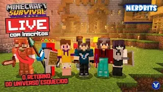 Jogando Minecraft com Inscritos, Sobreviv&ecirc;ncia