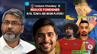 🔴 SAFF PLAYERS AS DOMESTIC PLAYER IN ISL! Indian Football AIFF Kalayan Exco Update! Hamza in ISL