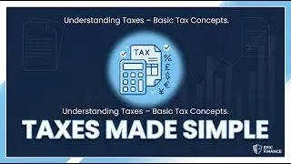 Understanding Taxes  Basic Tax Concepts