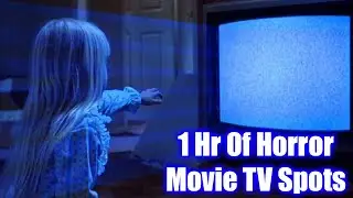 An Hour of Retro Horror Movie TV Spots | Vintage Scares from the Vault