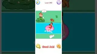 Troll Robber - Level 340 🏖️🌊🚨#trollrobber #trollhunting #gameplay #puzzle