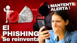 PHISHING 2.0: As&iacute; operan las nuevas mafias del fraude digital (caso SIMCARTEL + c&oacute;mo defenderte)