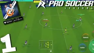 PSL: PRO SOCCER LEGENDS | EARLY ACCESS | ANDROID, IOS