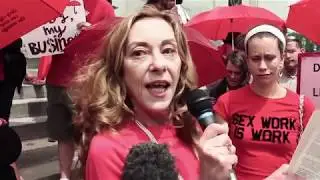 Voices for Dignity - The Historic Fight for Sex Workers' Rights